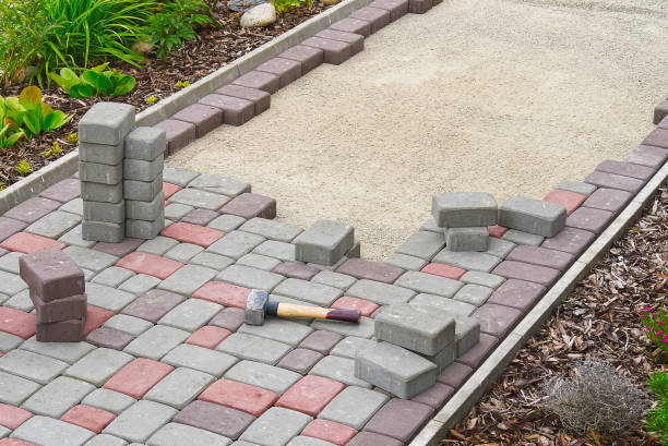 Paver Driveway Replacement in Spring Valley, IL